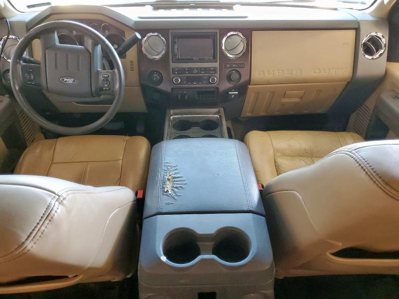 1FT7W2BTXBEB30664 - 2011 FORD F250 SUPER DUTY WHITE photo 8