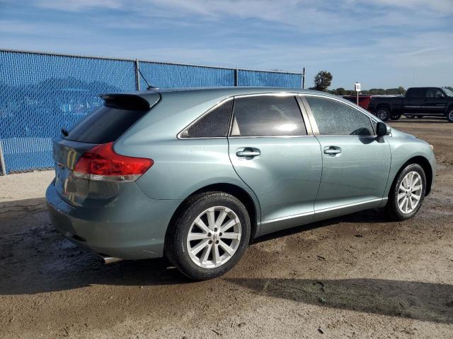 4T3ZA3BB9BU047790 - 2011 TOYOTA VENZA BLUE photo 3