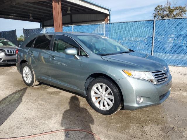 4T3ZA3BB9BU047790 - 2011 TOYOTA VENZA BLUE photo 4