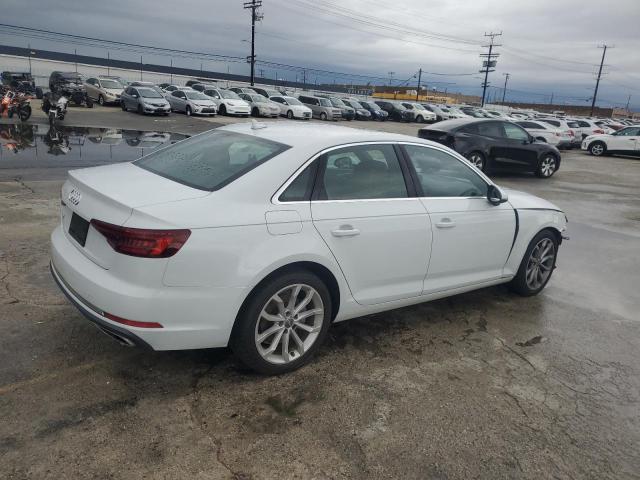 WAUGMAF45KA061227 - 2019 AUDI A4 PREMIUM WHITE photo 3