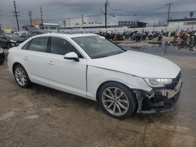 WAUGMAF45KA061227 - 2019 AUDI A4 PREMIUM WHITE photo 4