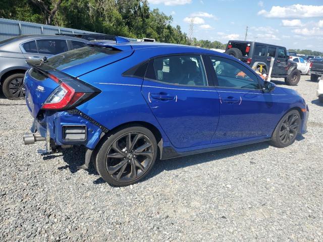 SHHFK7H48KU216685 - 2019 HONDA CIVIC SPORT Niebieski zdjęcie 3