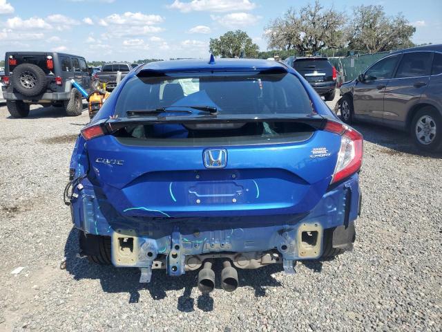 SHHFK7H48KU216685 - 2019 HONDA CIVIC SPORT Niebieski zdjęcie 6