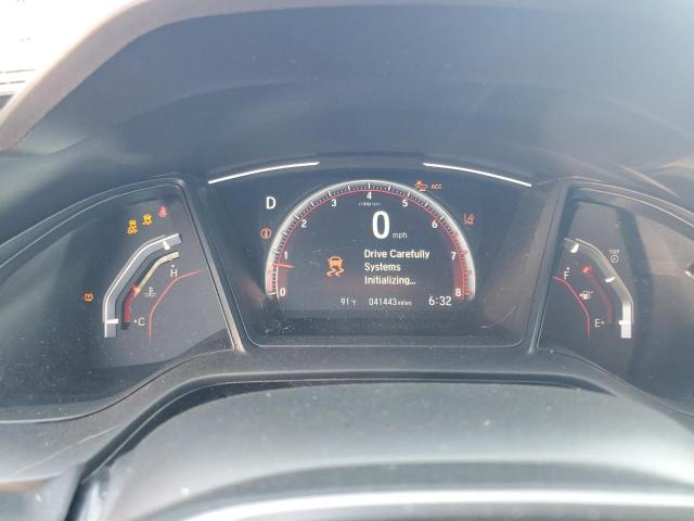 SHHFK7H48KU216685 - 2019 HONDA CIVIC SPORT Niebieski zdjęcie 9