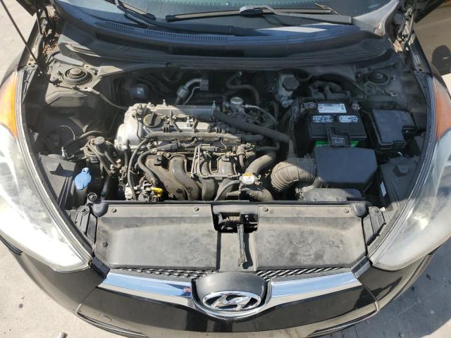 KMHTC6AD1CU077462 - 2012 HYUNDAI VELOSTER Қара фото 11