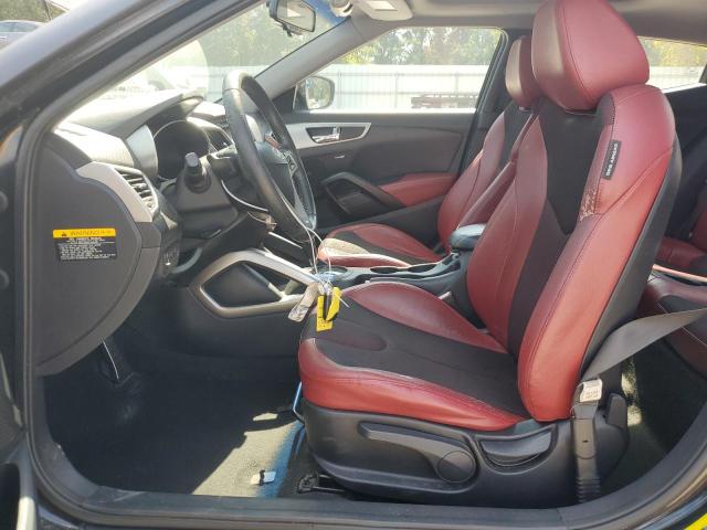 KMHTC6AD1CU077462 - 2012 HYUNDAI VELOSTER Қара фото 7