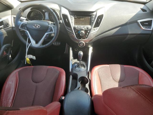 KMHTC6AD1CU077462 - 2012 HYUNDAI VELOSTER Қара фото 8