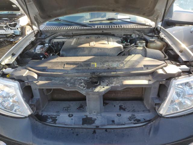 5LMFU28R03LJ27677 - 2003 LINCOLN NAVIGATOR ვერცხლისფერი ფოტო 12