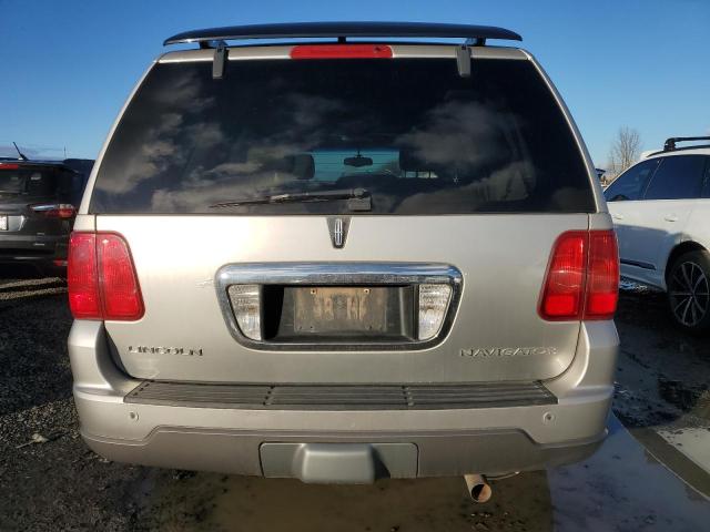 5LMFU28R03LJ27677 - 2003 LINCOLN NAVIGATOR ვერცხლისფერი ფოტო 6