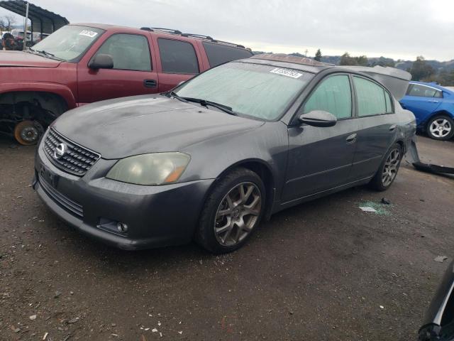 1N4BL11E36C172388 - 2006 NISSAN ALTIMA SE GRAY photo 1