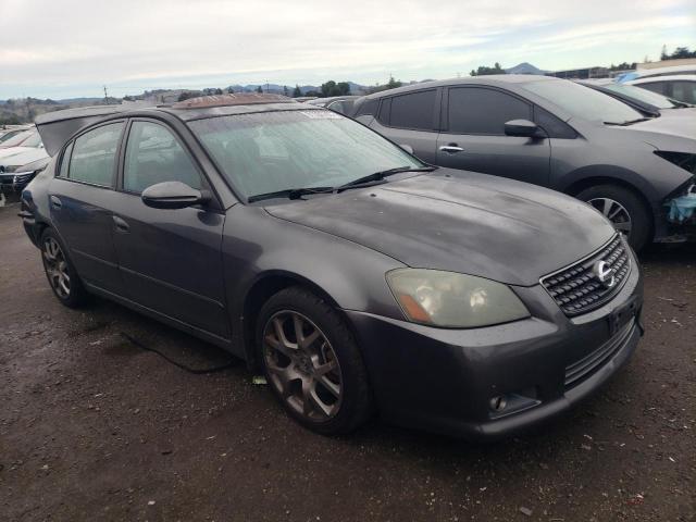 1N4BL11E36C172388 - 2006 NISSAN ALTIMA SE GRAY photo 4