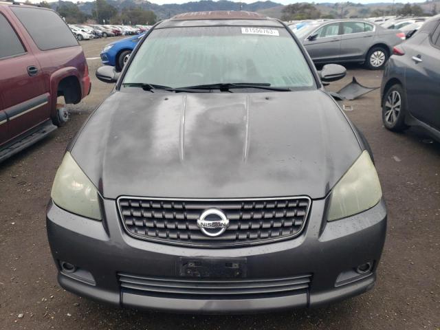 1N4BL11E36C172388 - 2006 NISSAN ALTIMA SE GRAY photo 5