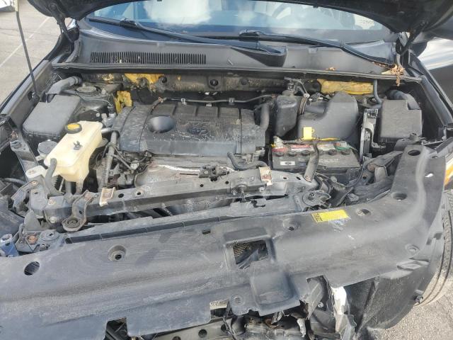 JTMBF4DV4C5056437 - 2012 TOYOTA RAV4 BLACK photo 12
