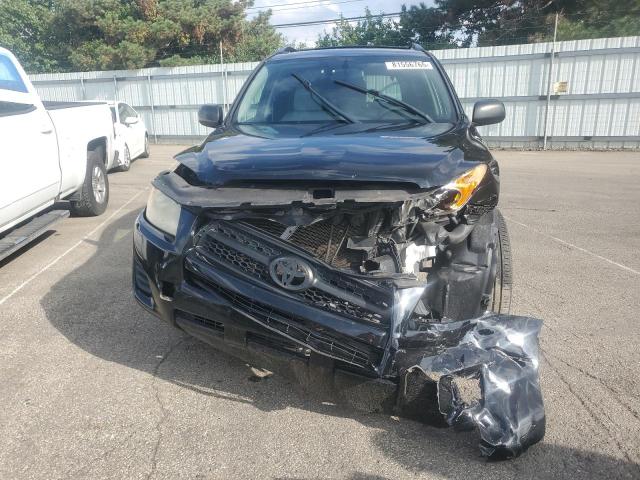 JTMBF4DV4C5056437 - 2012 TOYOTA RAV4 BLACK photo 5