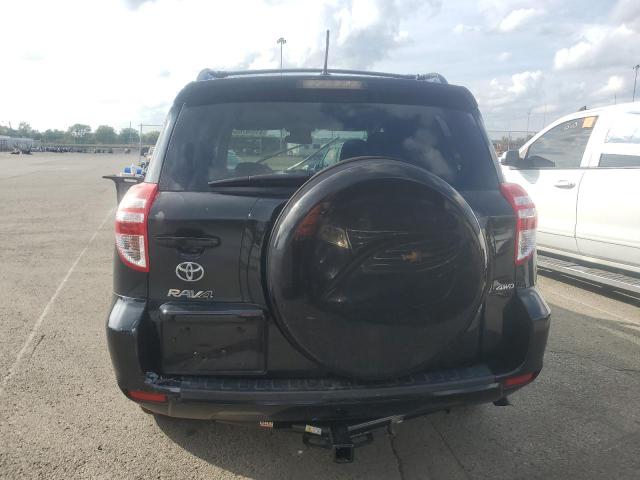 JTMBF4DV4C5056437 - 2012 TOYOTA RAV4 BLACK photo 6