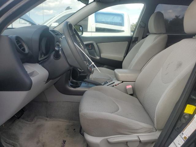 JTMBF4DV4C5056437 - 2012 TOYOTA RAV4 BLACK photo 7