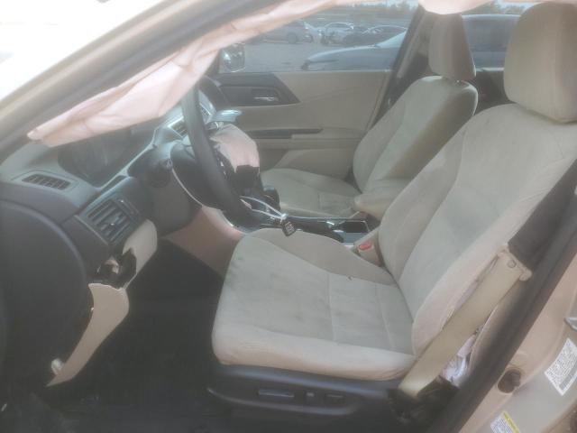 1HGCR2F71DA238606 - 2013 HONDA ACCORD EX GOLD photo 7