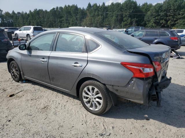 3N1AB7AP1JY263286 - 2018 NISSAN SENTRA S Світло-коричневий фото 2