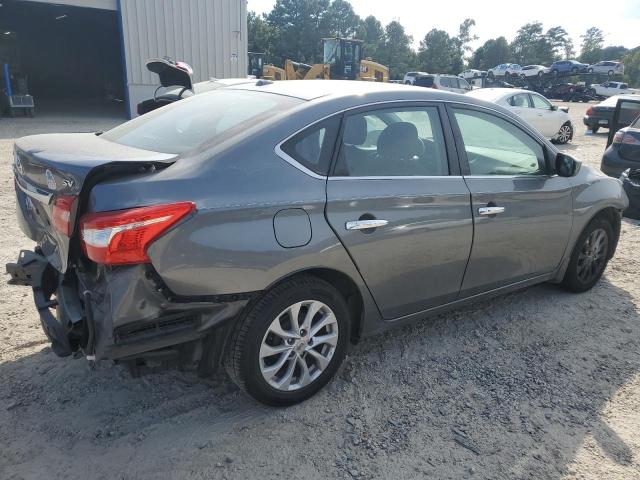 3N1AB7AP1JY263286 - 2018 NISSAN SENTRA S Світло-коричневий фото 3