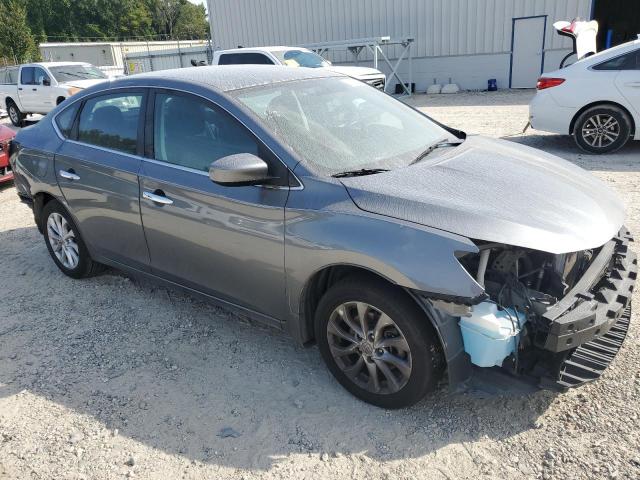 3N1AB7AP1JY263286 - 2018 NISSAN SENTRA S Світло-коричневий фото 4