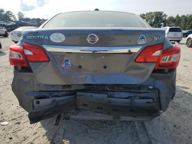 3N1AB7AP1JY263286 - 2018 NISSAN SENTRA S Світло-коричневий фото 6