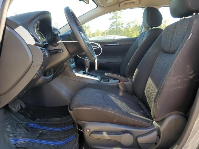 3N1AB7AP1JY263286 - 2018 NISSAN SENTRA S Світло-коричневий фото 7