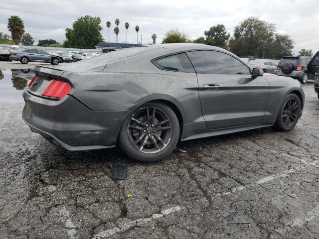 1FA6P8TH2H5310189 - 2017 FORD MUSTANG GRAY photo 3