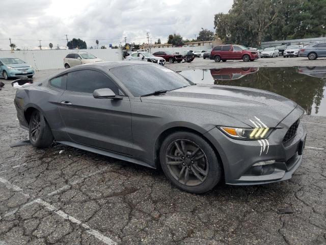 1FA6P8TH2H5310189 - 2017 FORD MUSTANG GRAY photo 4