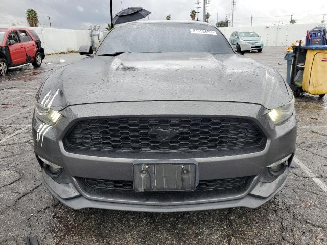 1FA6P8TH2H5310189 - 2017 FORD MUSTANG GRAY photo 5