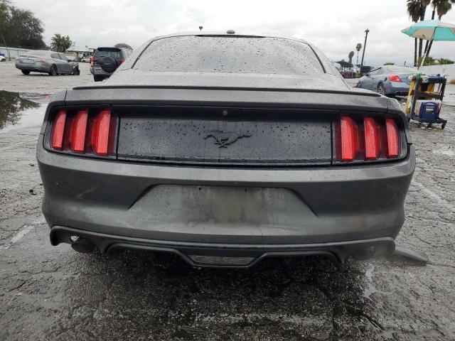 1FA6P8TH2H5310189 - 2017 FORD MUSTANG GRAY photo 6