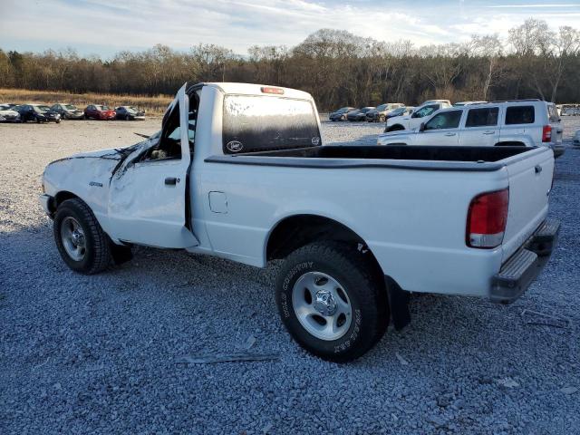 1FTYR10V5YPB03282 - 2000 FORD RANGER WHITE photo 2