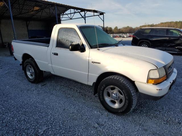 1FTYR10V5YPB03282 - 2000 FORD RANGER WHITE photo 4