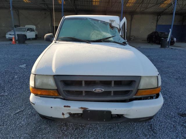 1FTYR10V5YPB03282 - 2000 FORD RANGER WHITE photo 5