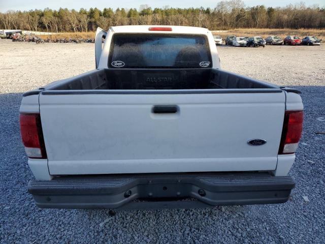 1FTYR10V5YPB03282 - 2000 FORD RANGER WHITE photo 6