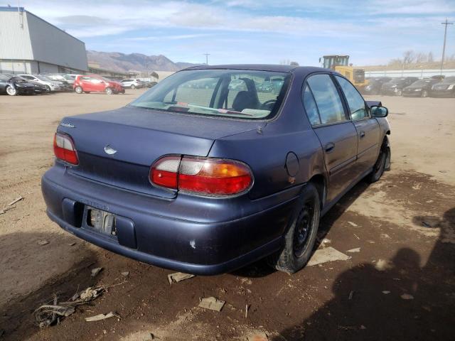 1G1ND52J91M613198 - 2001 CHEVROLET MALIBU BLUE photo 3