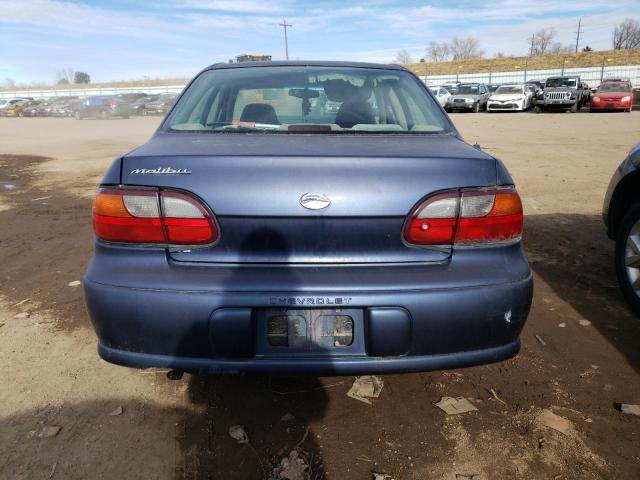 1G1ND52J91M613198 - 2001 CHEVROLET MALIBU BLUE photo 6