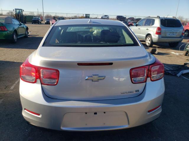 1G11F5RRXDF123401 - 2013 CHEVROLET MALIBU 2LT SILVER photo 6