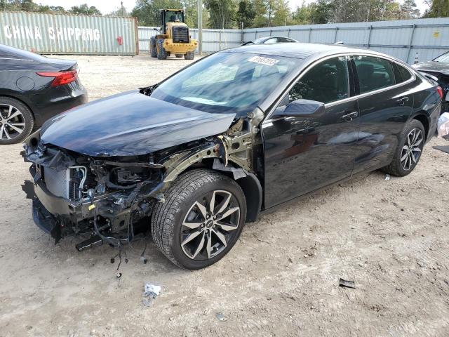 1G1ZG5ST0RF117653 - 2024 CHEVROLET MALIBU RS შავი ფოტო 1