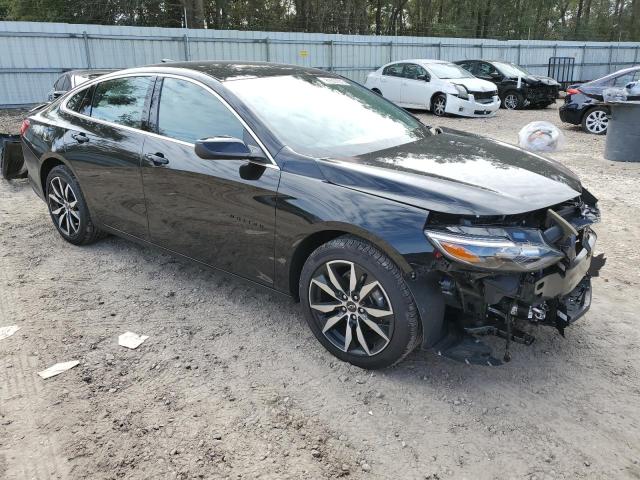 1G1ZG5ST0RF117653 - 2024 CHEVROLET MALIBU RS შავი ფოტო 4