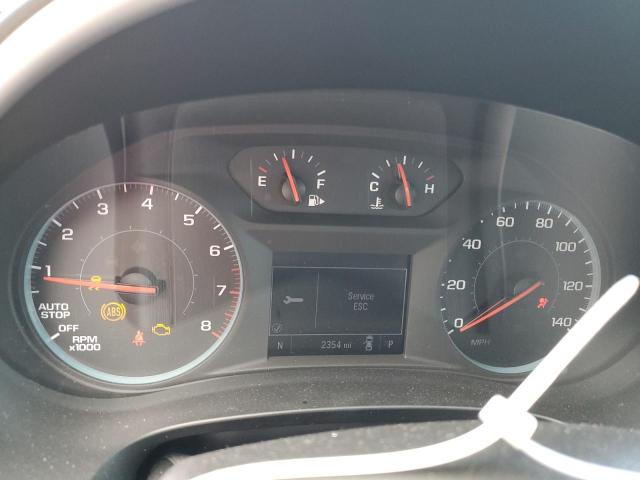 1G1ZG5ST0RF117653 - 2024 CHEVROLET MALIBU RS შავი ფოტო 9