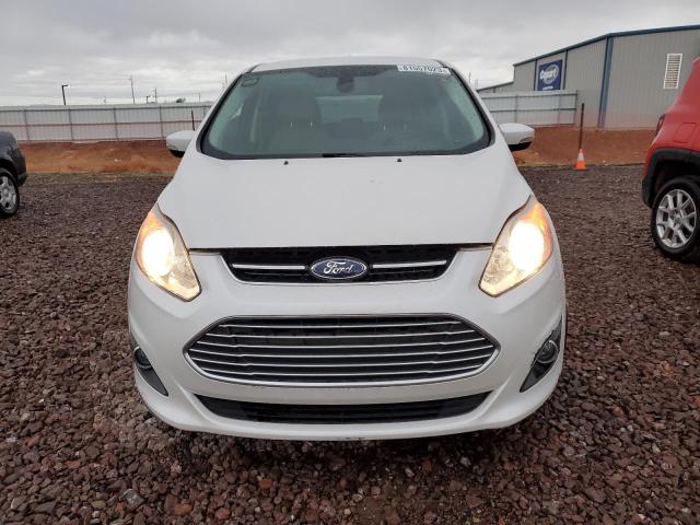 1FADP5CU7DL545826 - 2013 FORD C-MAX PREMIUM WHITE photo 5