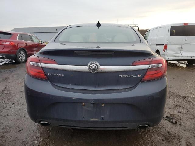 2G4GK5EX4F9284061 - 2015 BUICK REGAL 蓝色 照片 6