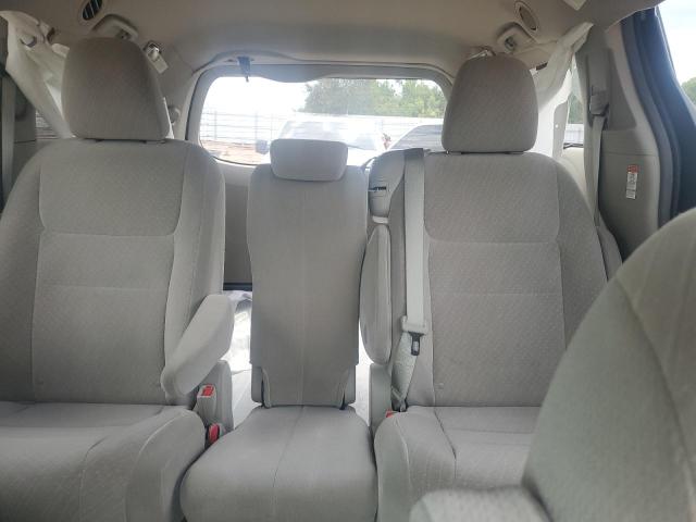 5TDKZ3DC3HS861573 - 2017 TOYOTA SIENNA LE თაფლისფერი ფოტო 10