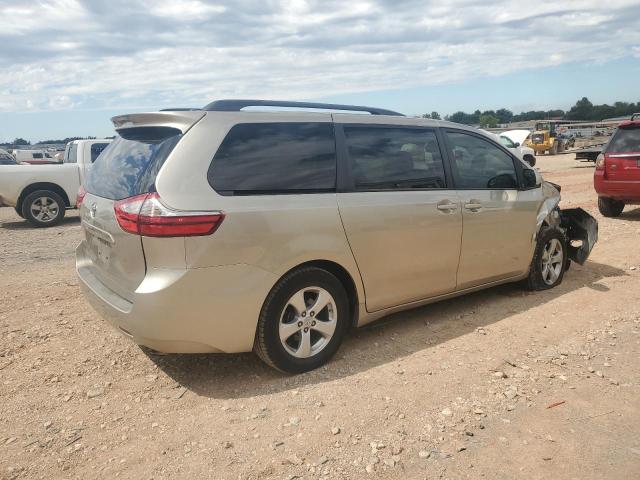 5TDKZ3DC3HS861573 - 2017 TOYOTA SIENNA LE თაფლისფერი ფოტო 3