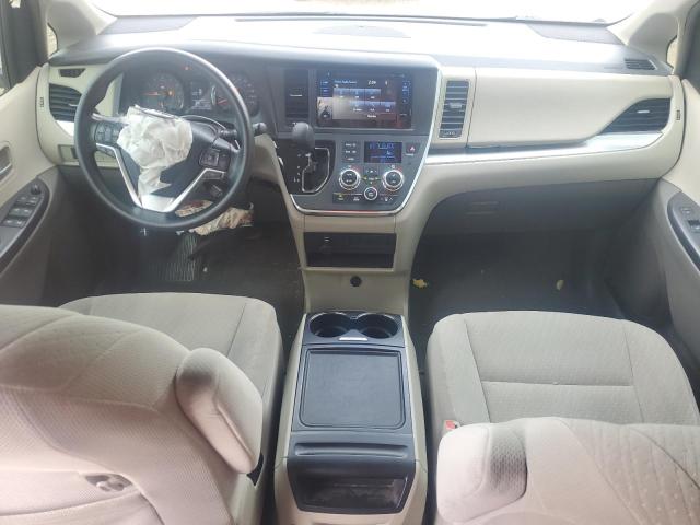 5TDKZ3DC3HS861573 - 2017 TOYOTA SIENNA LE თაფლისფერი ფოტო 8