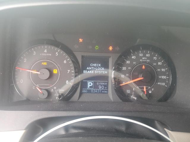 5TDKZ3DC3HS861573 - 2017 TOYOTA SIENNA LE თაფლისფერი ფოტო 9