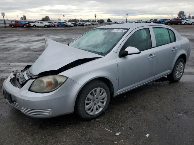 1G1AT58H597120280 - 2009 CHEVROLET COBALT LT SILVER photo 1