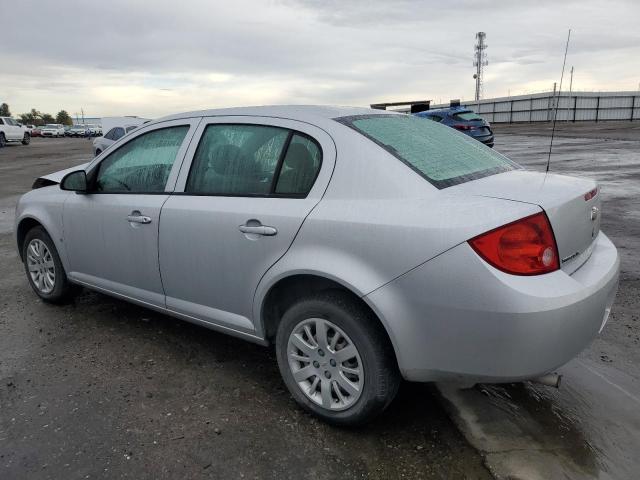 1G1AT58H597120280 - 2009 CHEVROLET COBALT LT SILVER photo 2