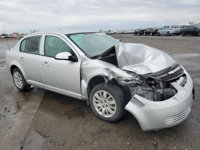 1G1AT58H597120280 - 2009 CHEVROLET COBALT LT SILVER photo 4