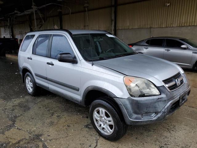 JHLRD68592C026468 - 2002 HONDA CR-V LX SILVER photo 4